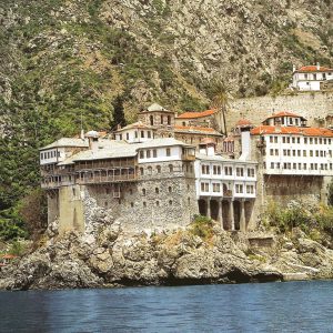 Renovation of St Gregory’s monastery dining room, Agion Oros