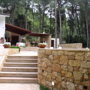 Redevelopment of house surroundings, Sani, Chalkidiki I