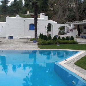Redevelopment of house surroundings, Sani, Chalkidiki IΙ