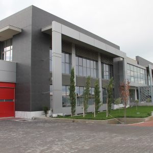 Office building, Pantelidis company, Thessaloniki