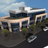 Office building and bank, Thermi, Thessaloniki