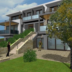 Semi detached houses in Tagarades, Thermi