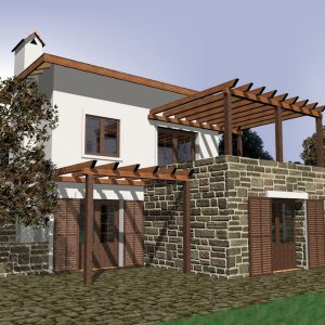 Holiday house in Skopelos