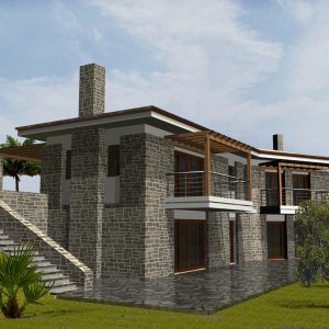 Detached house in Mesimeri II, Thessaloniki