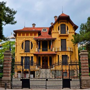 Restoration of Casa Bianca, Thessaloniki