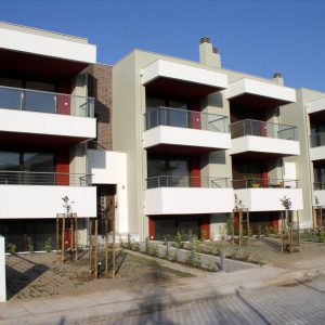 10 Semi detached houses complex in Nea Redestos, Thessaloniki