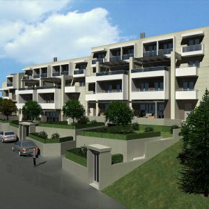 9 Semi detached houses complex in Panorama, Thessaloniki