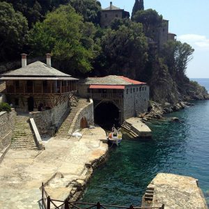 Building and boatyard restoration, Holy Monastery of St Gregory, Agion Oros