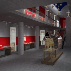 Heirloom museum and library in Mount Athos, Agion Oros
