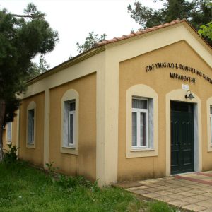Cultural Centre in Marathousa, Chalkidiki